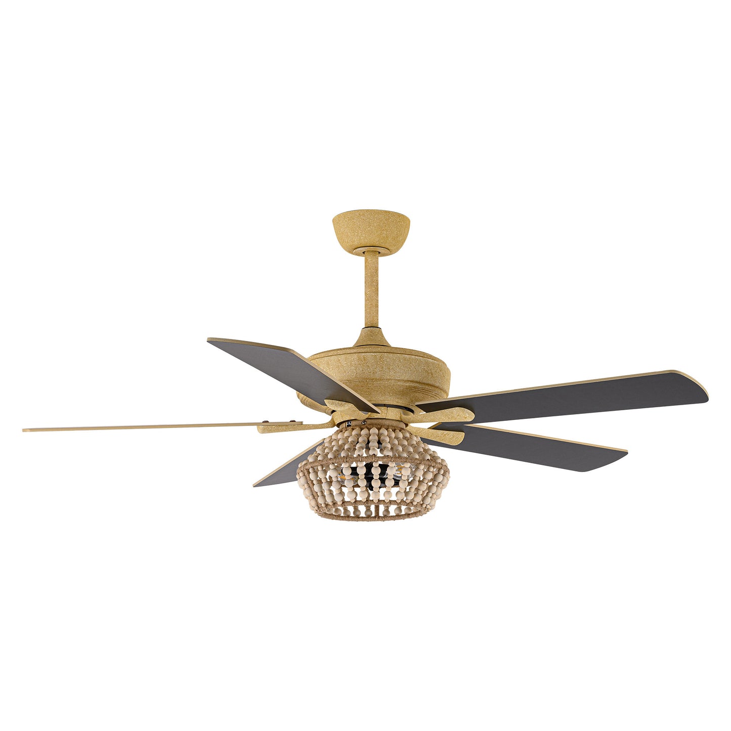 BreezeLite 52" Farmhouse Gold Weathered Reversible Blade Ceiling Fan