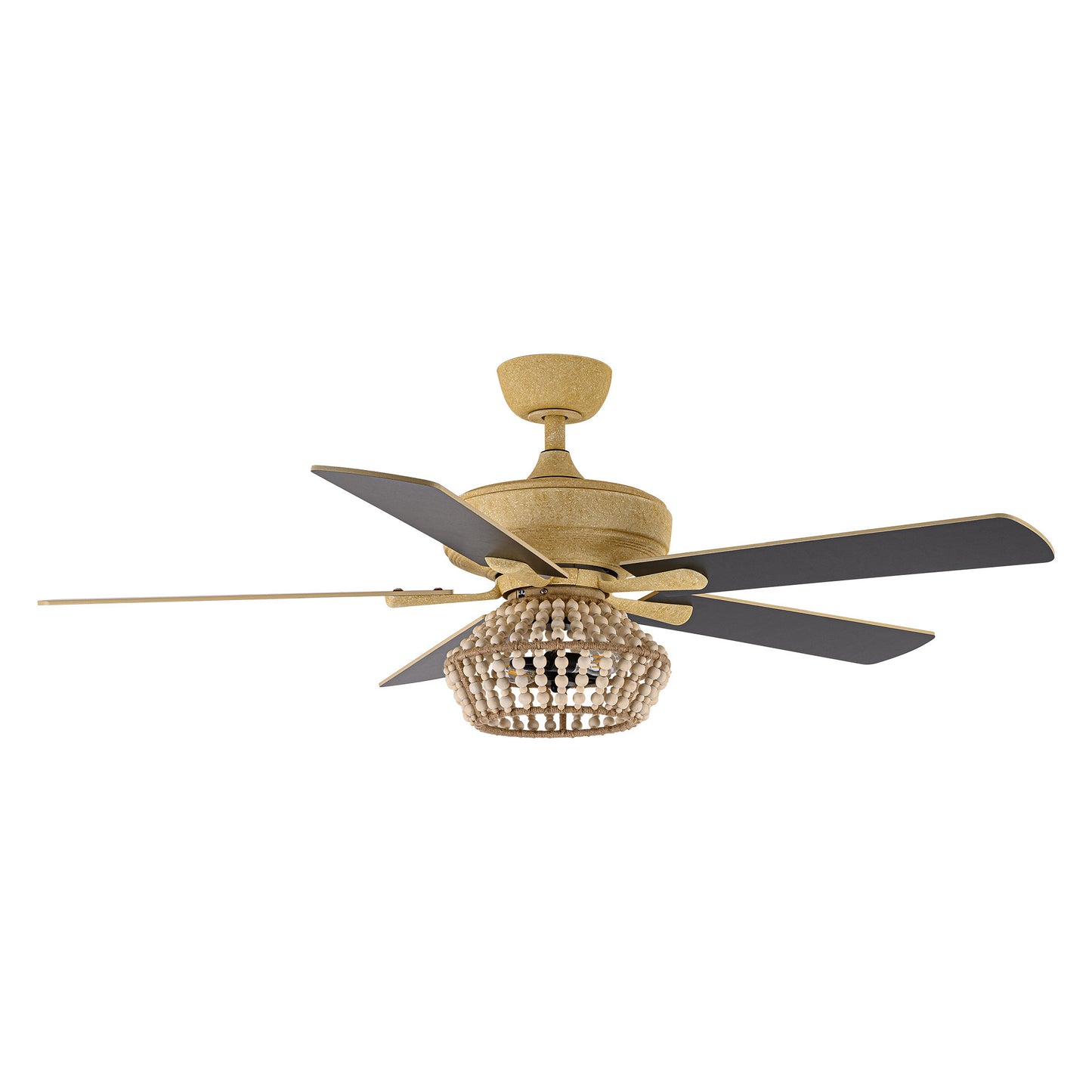 BreezeLite 52" Farmhouse Gold Weathered Reversible Blade Ceiling Fan