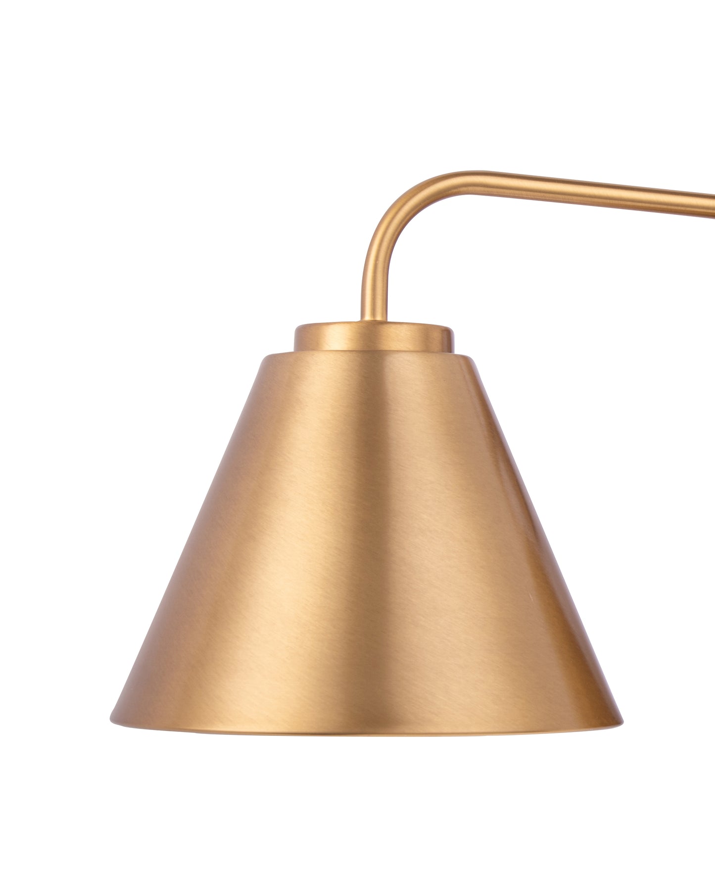 Loft Lantern Modern 3-Light Gold Vanity Light