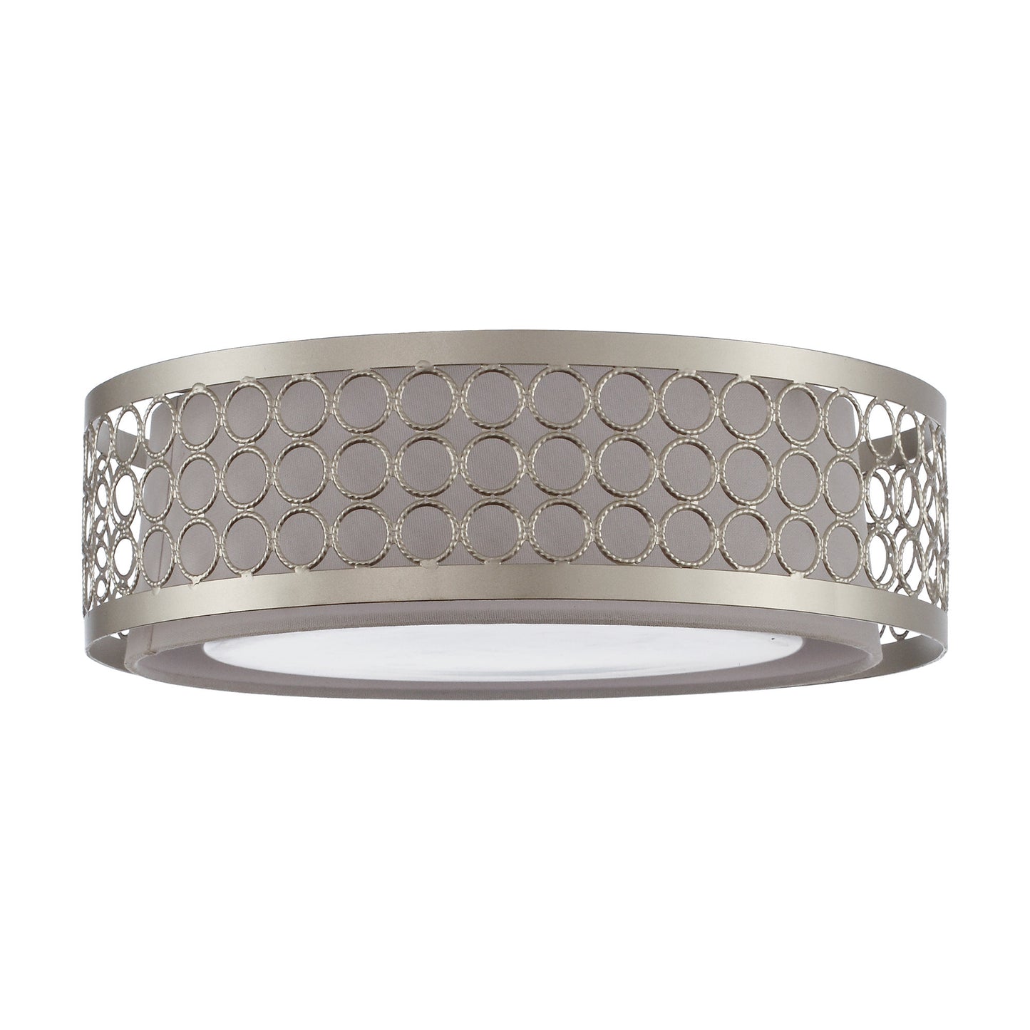 Lusteria 15" Modern LED Flush Mount Light