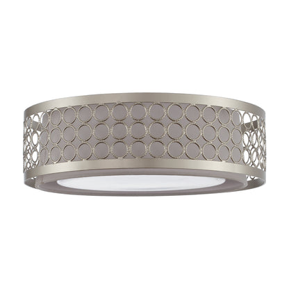 Lusteria 15" Modern LED Flush Mount Light