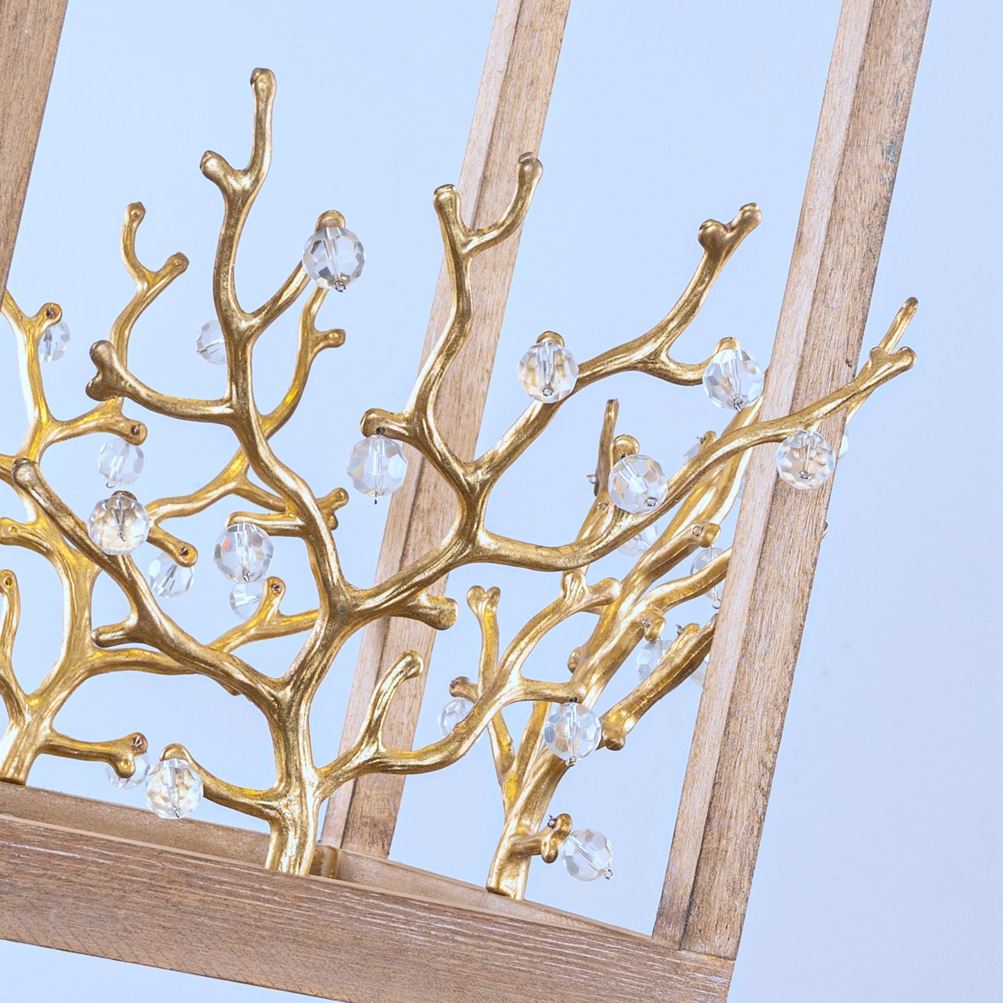 Lusteria 4-Light Modern Vintage Gold Branches Pendant Lighting