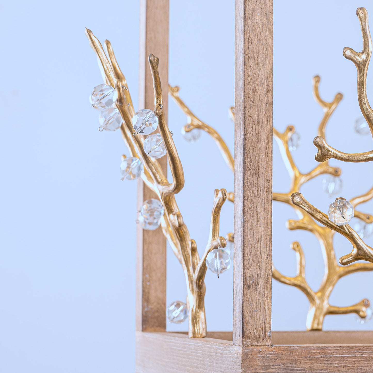 Lusteria 4-Light Modern Vintage Gold Branches Pendant Lighting