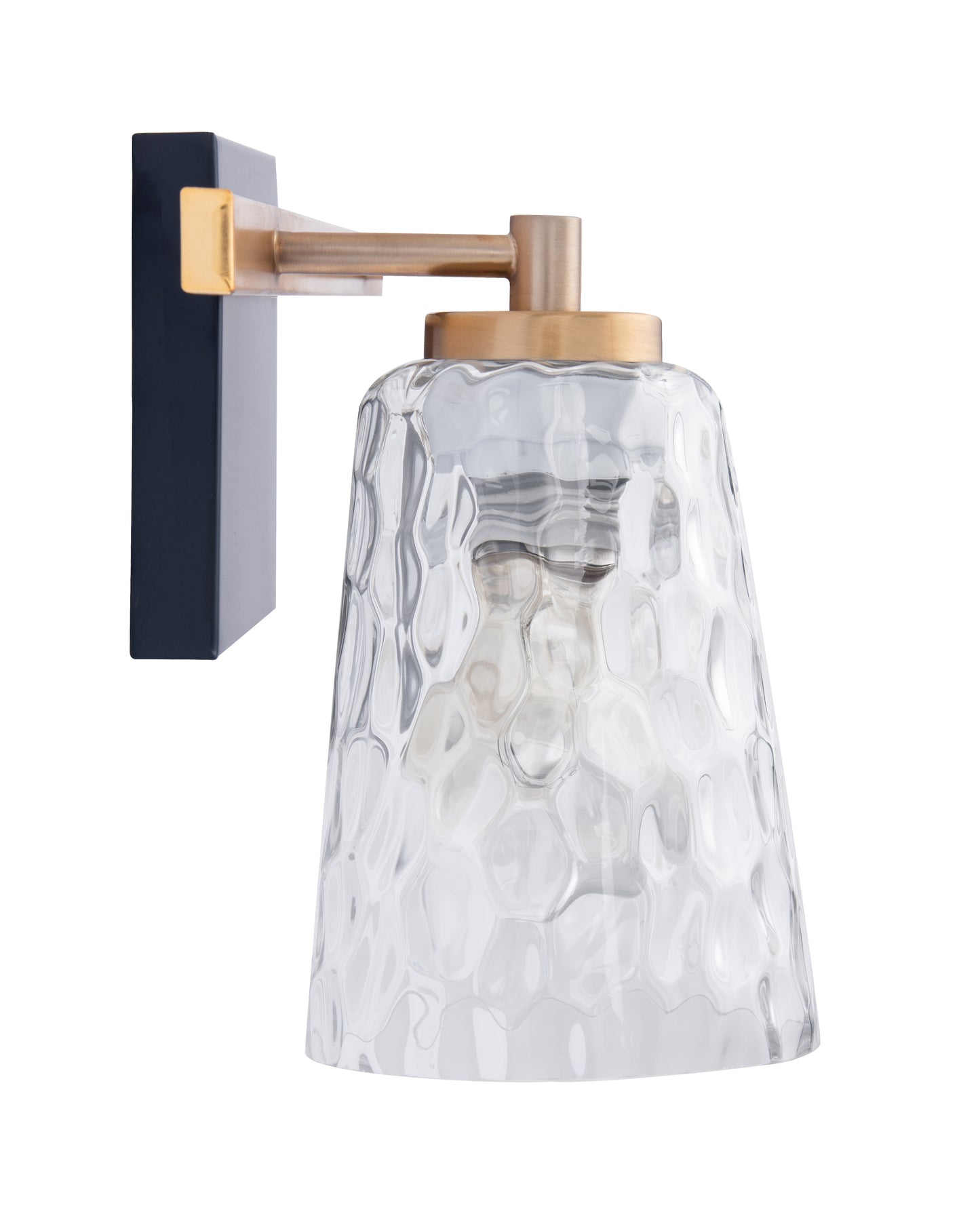 Radiance Modern 2-Light Gold Vanity Light