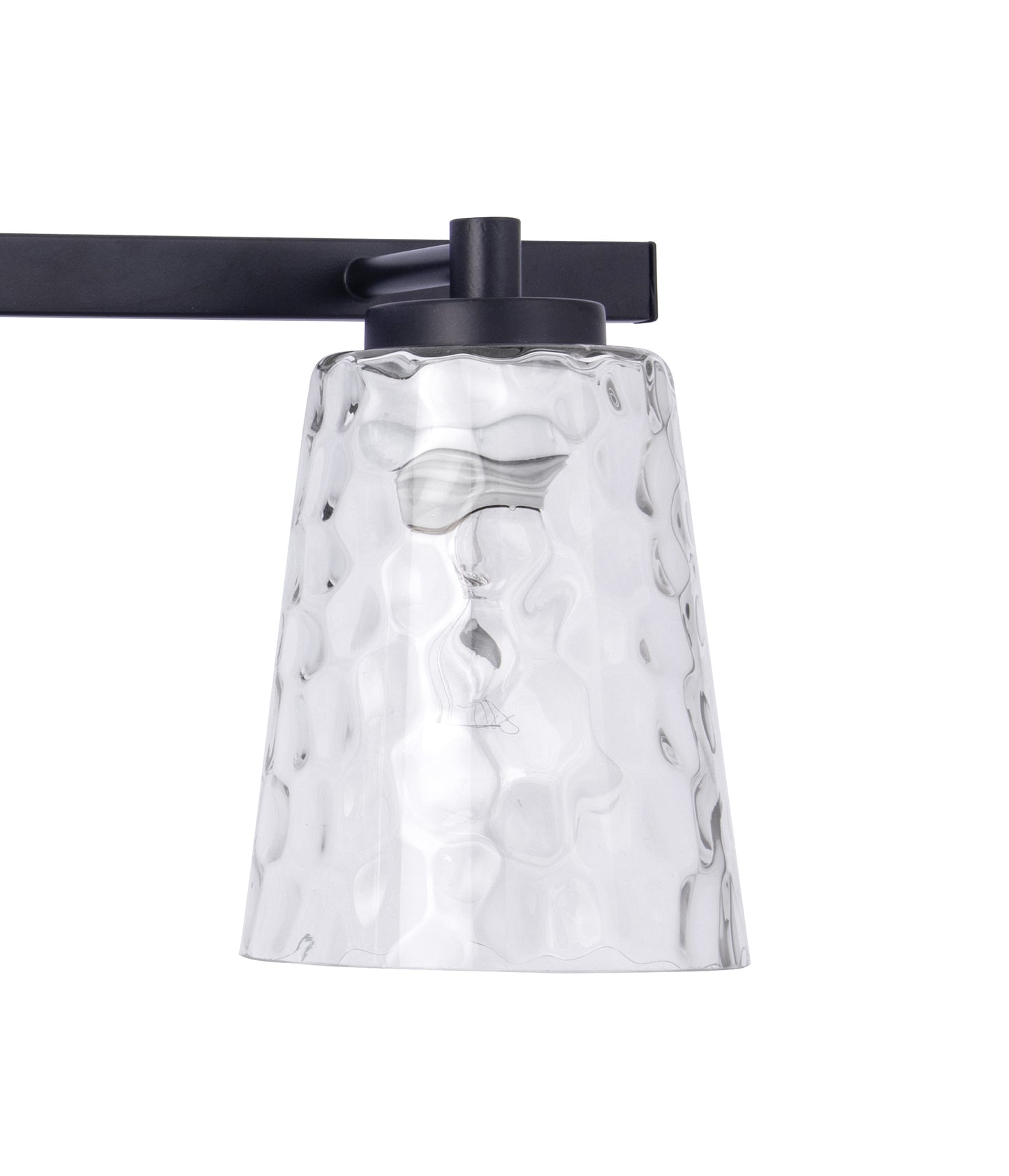 Radiance Modern 3-Light Black Vanity Light