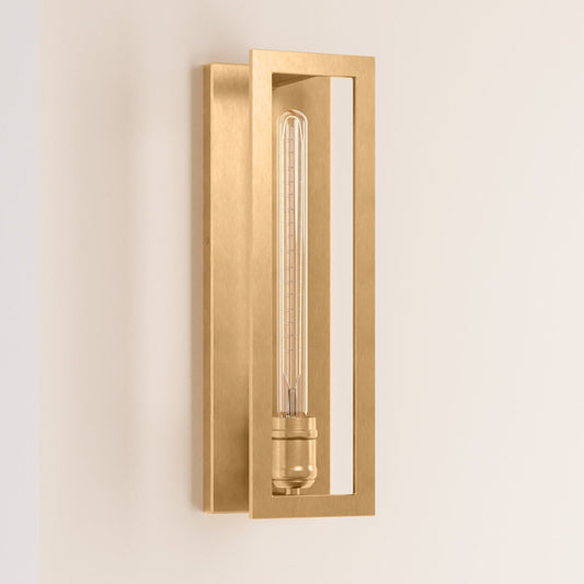 Adelman Gold 1-Light Wall Sconce