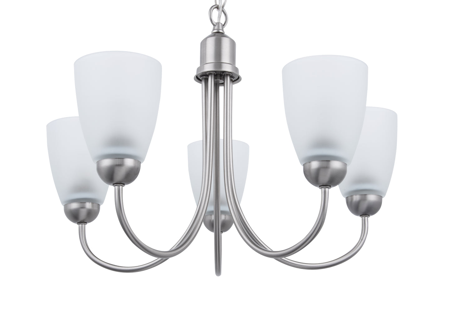 Nell 5-Light Shaded Classic/ Traditional Ceiling Chandeiler