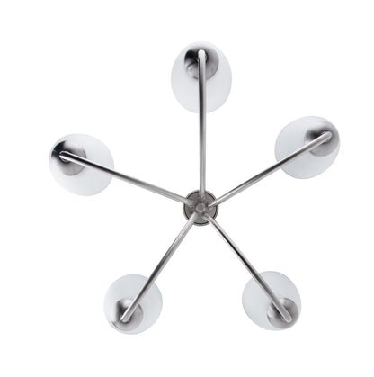 Nell 5-Light Shaded Classic/ Traditional Ceiling Chandeiler