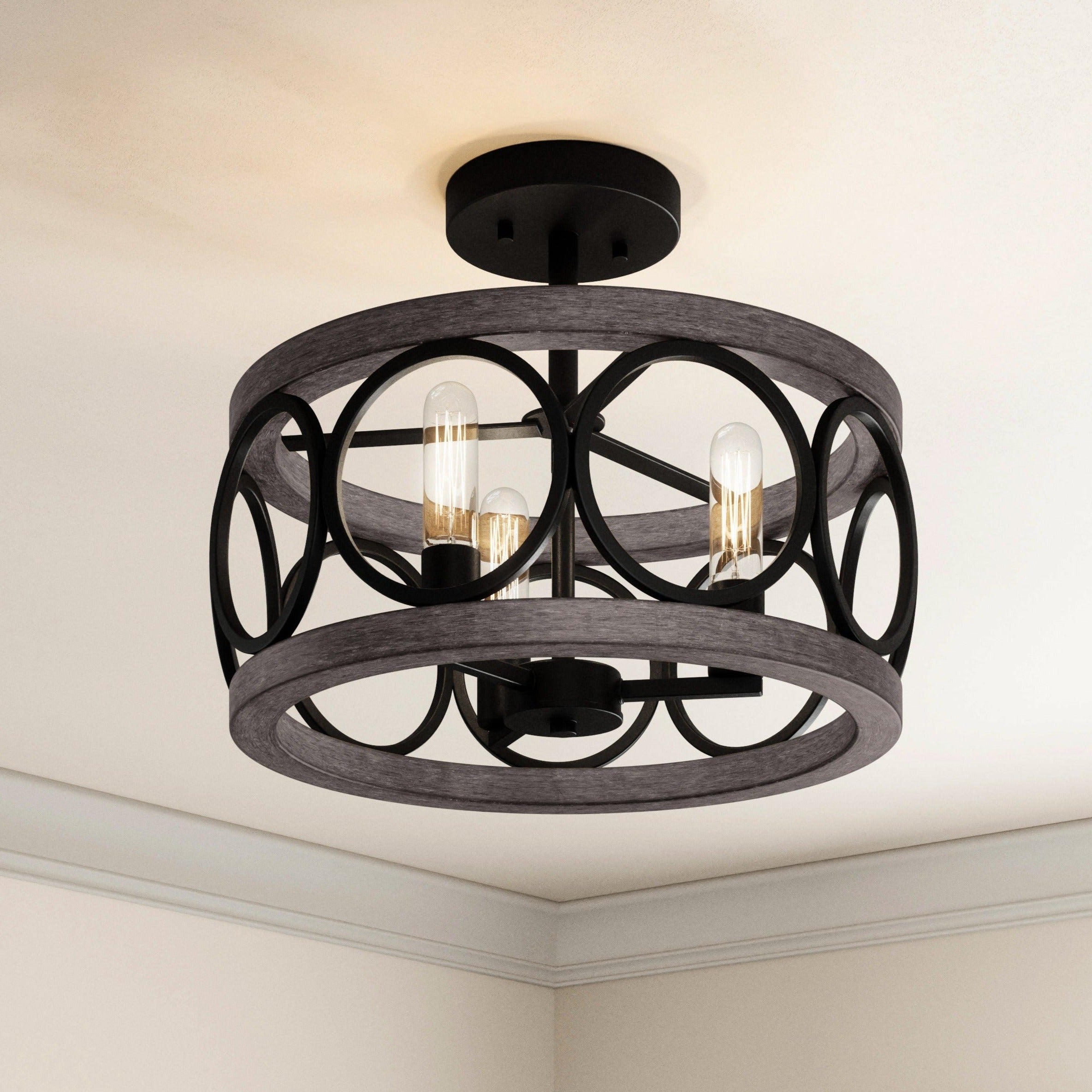 Flush Mounts – BrioLighting.com