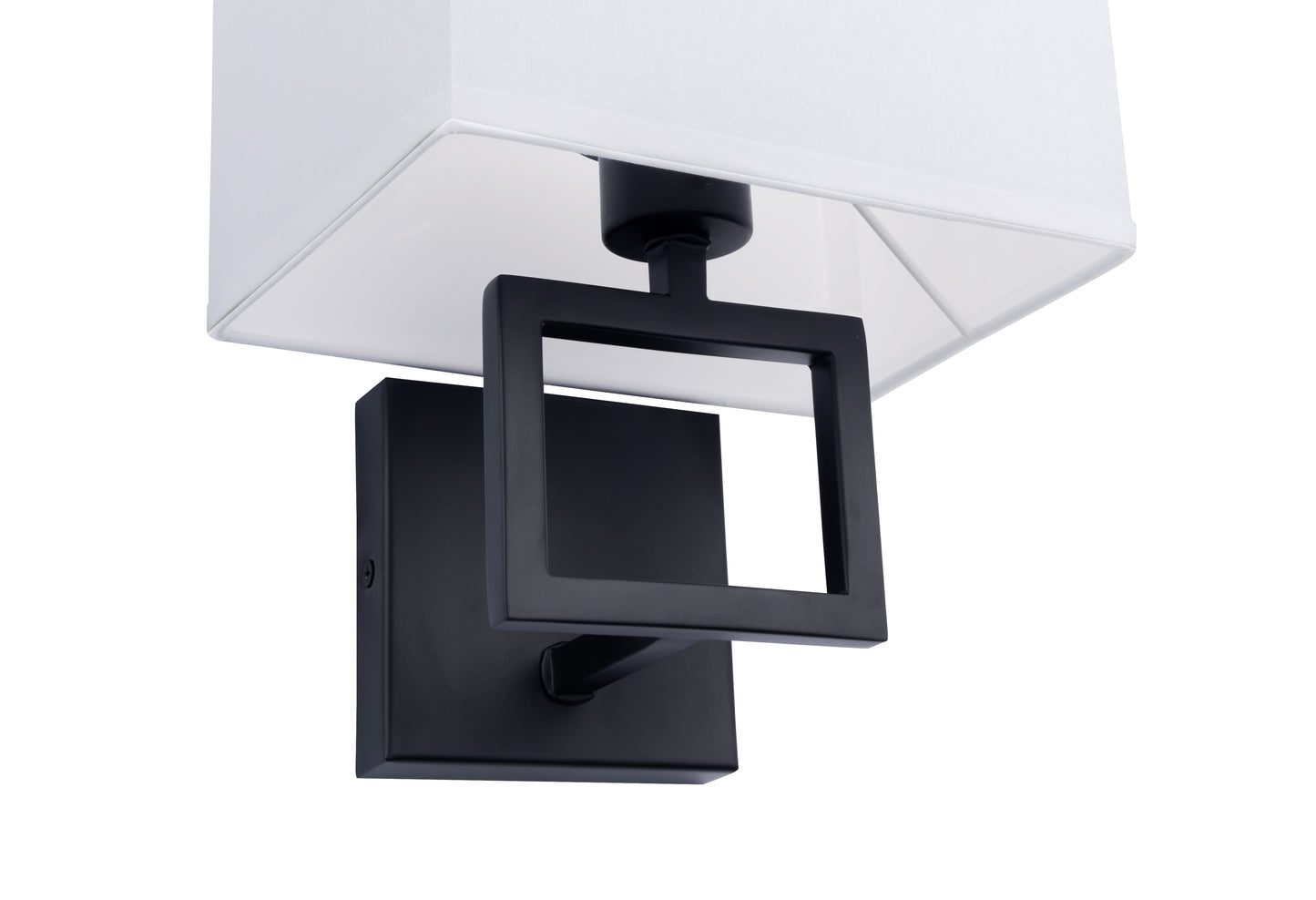 Pressley Matte Black 1-Light Dimmable Wall Sconce