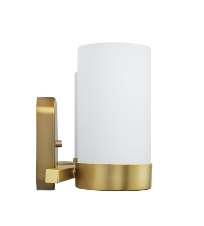 Revis 2-Light Gold Dimmable Bathroom Vanity Light